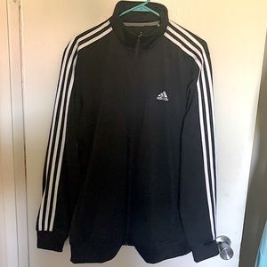 Adidas zip up